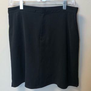 Banana Republic Black skort